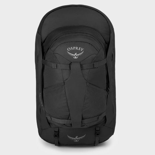 Osprey Farpoint 70L Backpack in Grey Mens Osprey UK Outlet at SEIKK